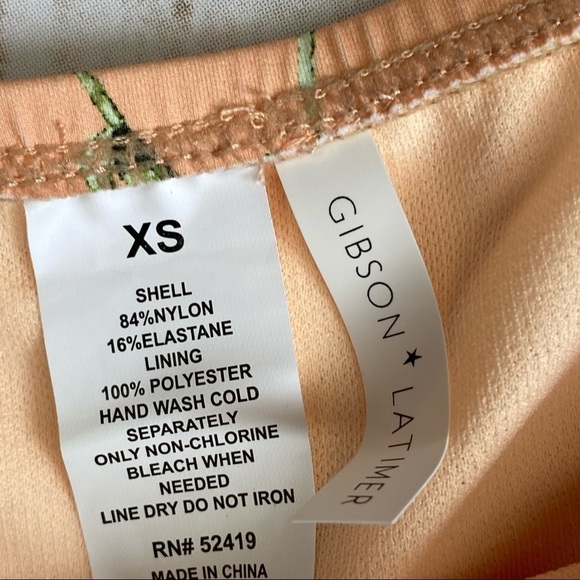 Gibson and Latimer Floral Bikini Set Size XS - Picture 6 of 9